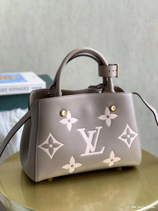Aaa replica bags MONTAIGNE LOUIS BB VUITTON 0725